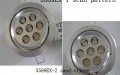 free ship hot promotion 7w led downlight,7w led ceiling light