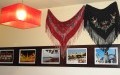 A decoração