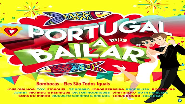 Bombocas Eles Sao Todos Iguais Portugal A Bailar 18 19 Vituga Video vituga video